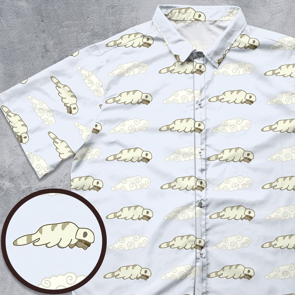 Appa and Appa-Shaped Clouds -  - 1
