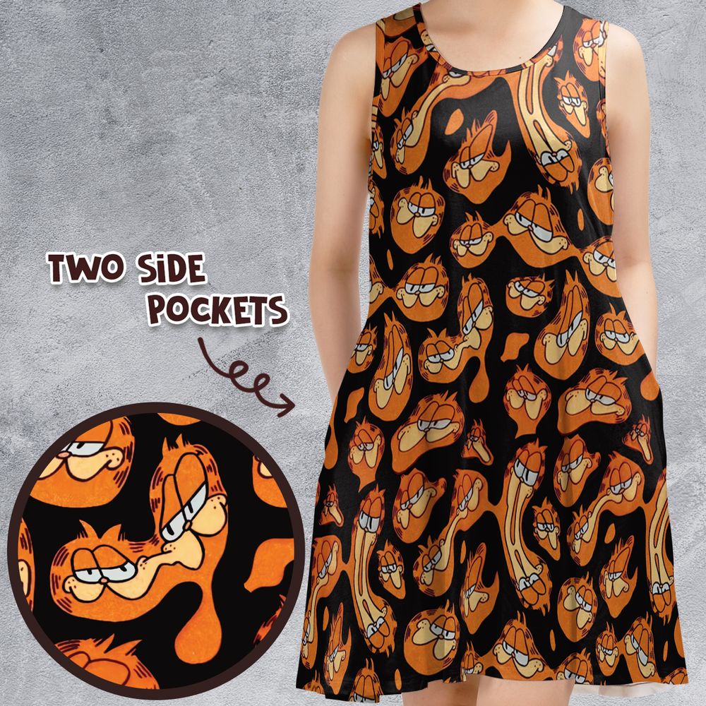 Sleeveless Dress - 4J8EGVG7 -  - 1
