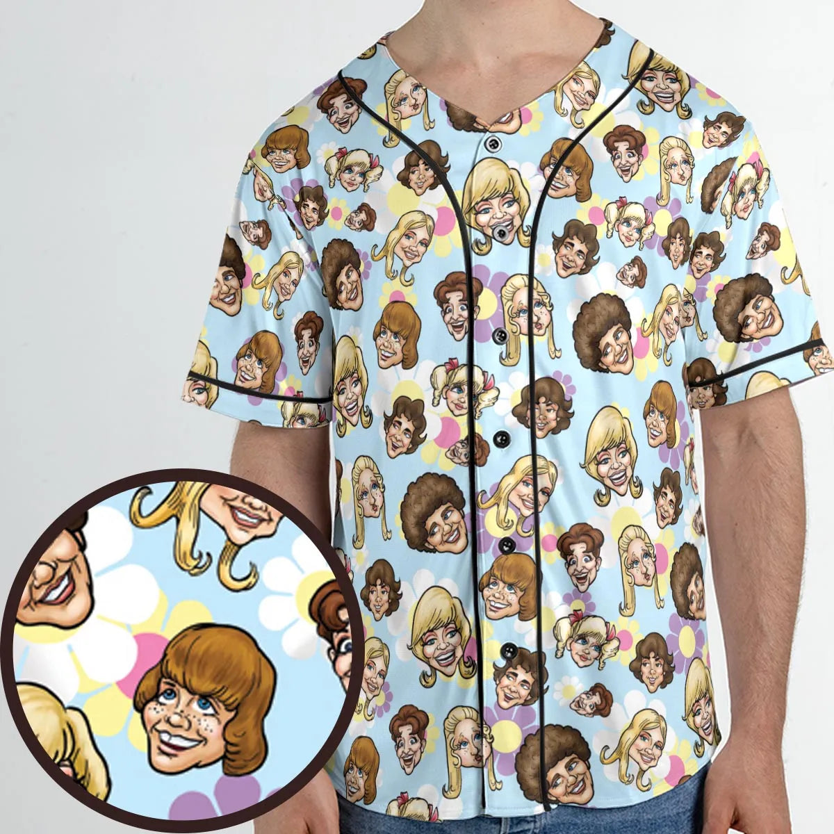 Unisex Baseball Jersey - VZDZANSH