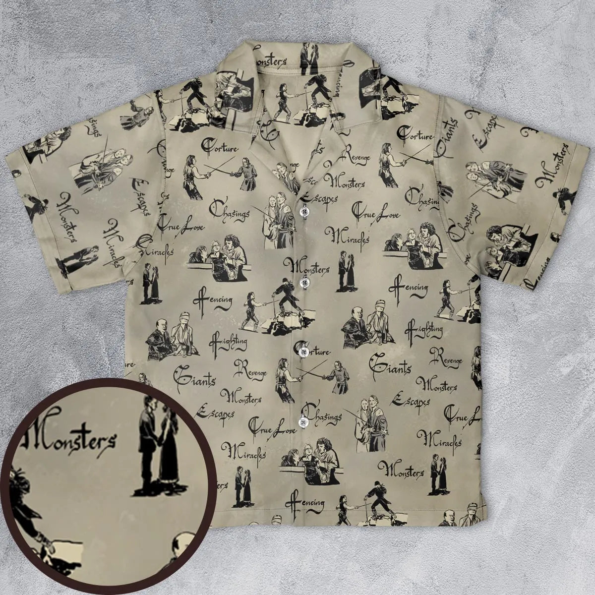 Youth Hawaiian Shirt - E3KU7NYD