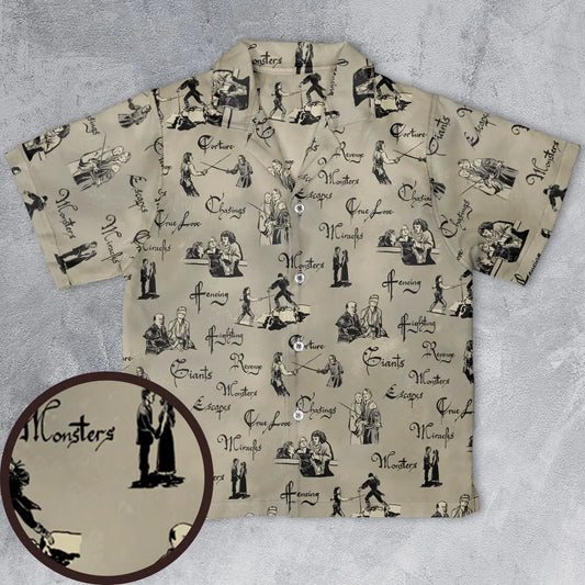 Youth Hawaiian Shirt - E3KU7NYD