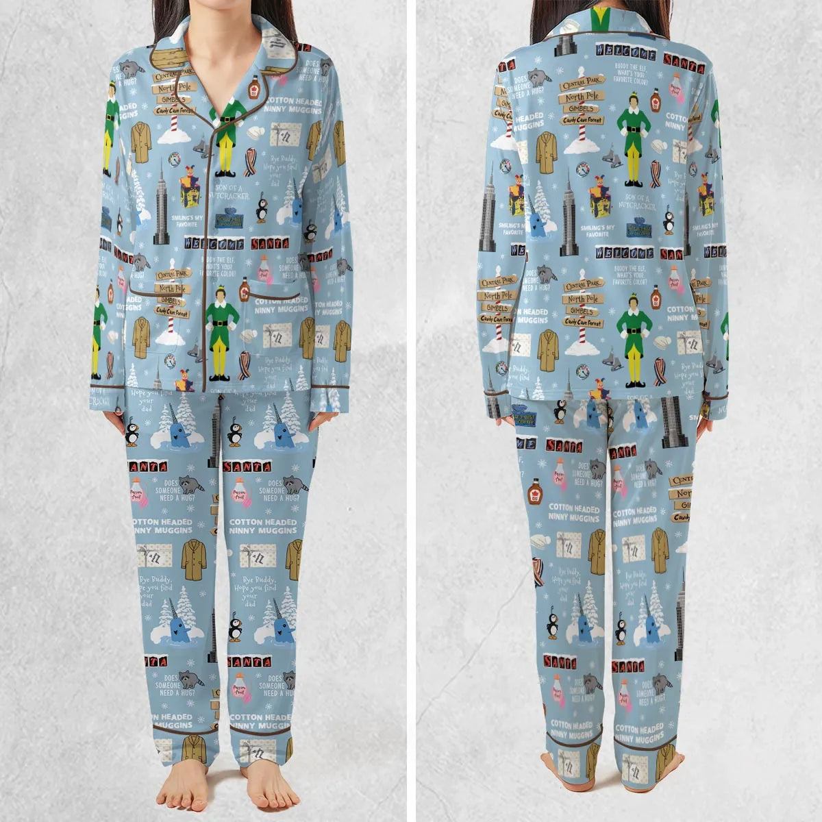 Pajamas Set - ULG46KB4