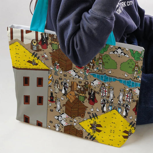 Large Tote Bag - T51YWM96