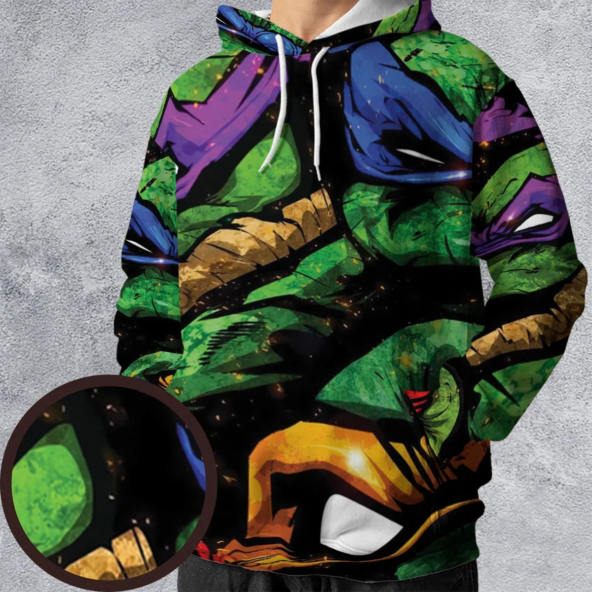 All-over Print Hoodie - 5NC3XRSJ