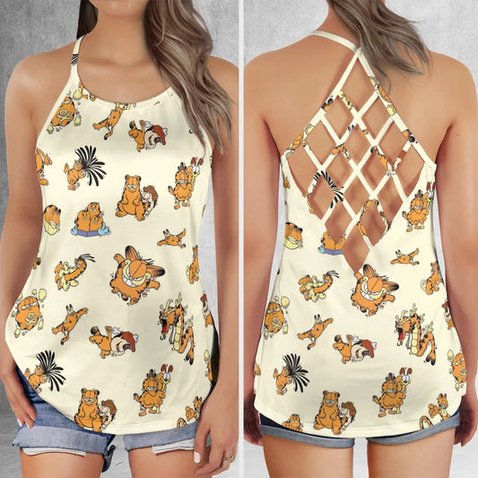Criss Cross Tank Top - X1LN6EXH
