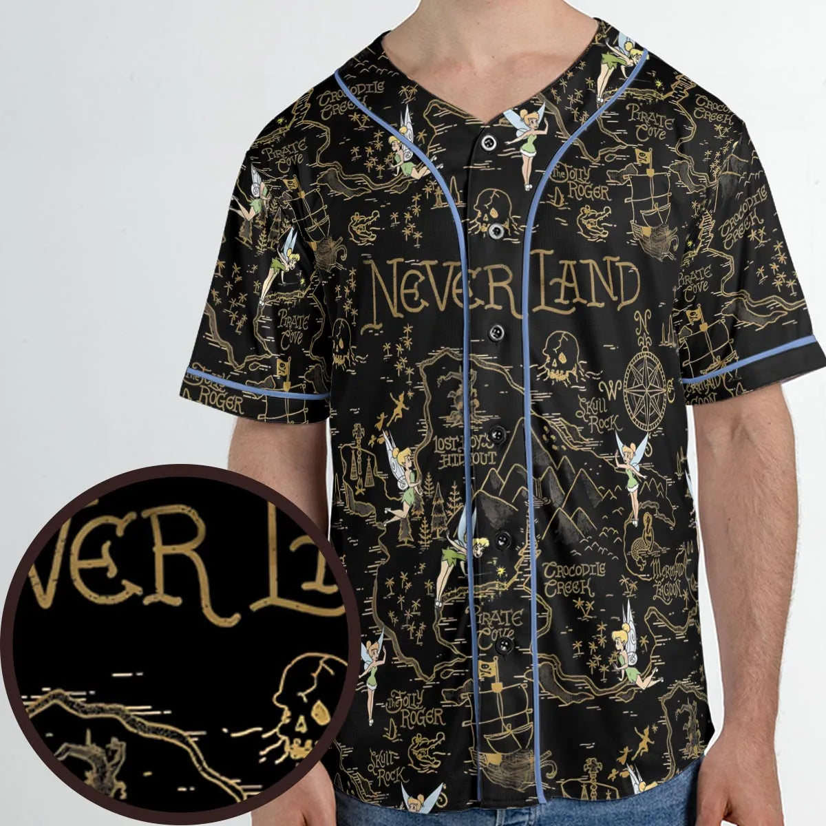 Unisex Baseball Jersey - BQPLMUWK