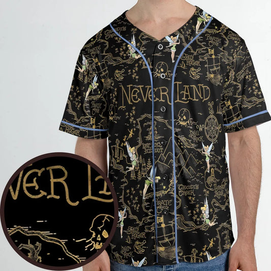 Unisex Baseball Jersey - BQPLMUWK