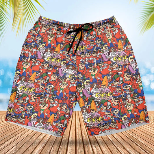 Hawaiian Short - R765B1TZ