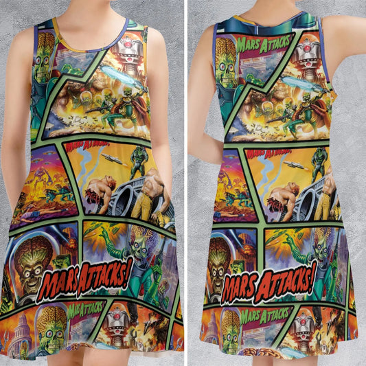 Sleeveless Dress - V5AU7NUZ
