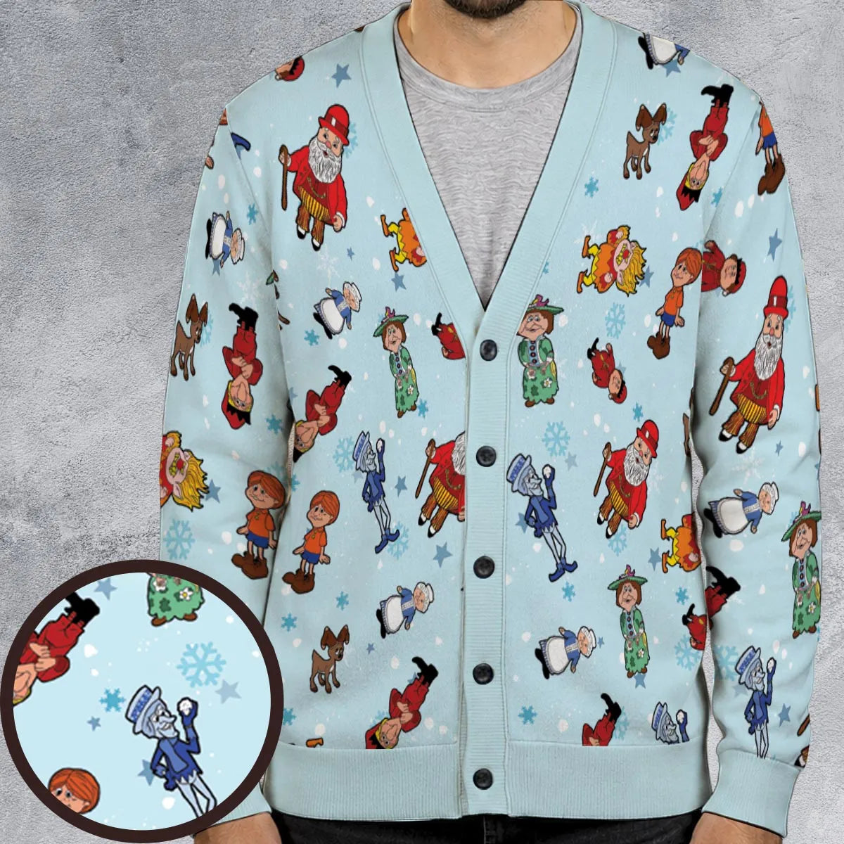 Cardigan - FG813H2D