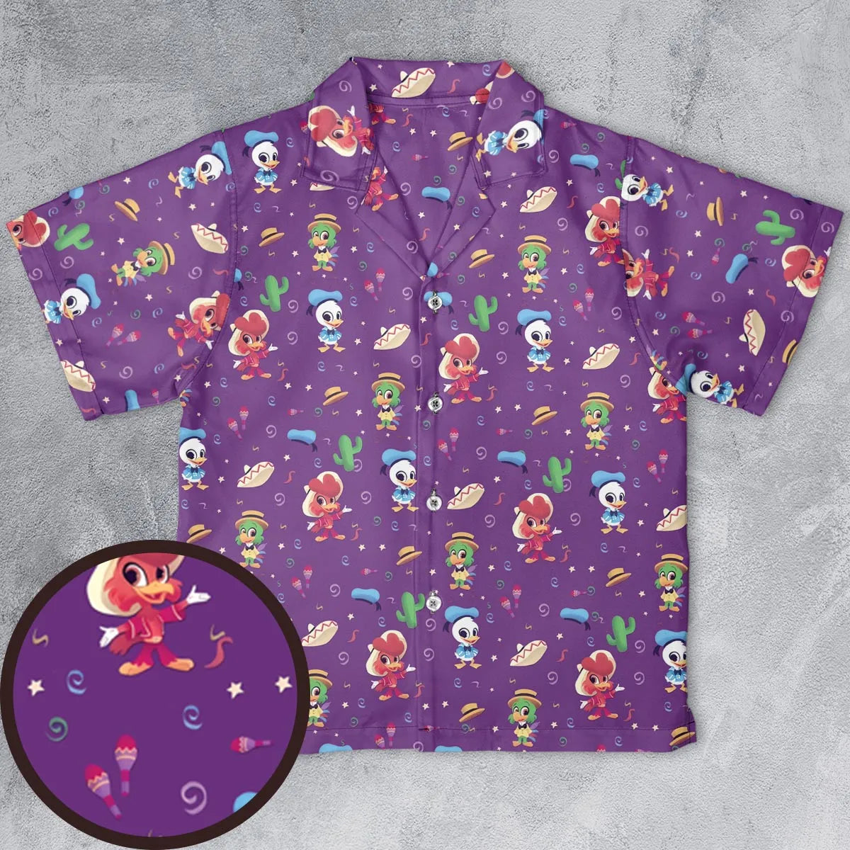 Youth Hawaiian Shirt - XBXLWKJX