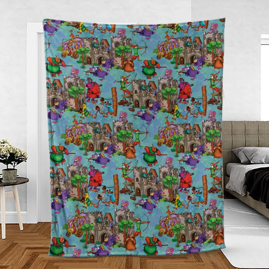 Fleece Blanket - GVDXM8QQ