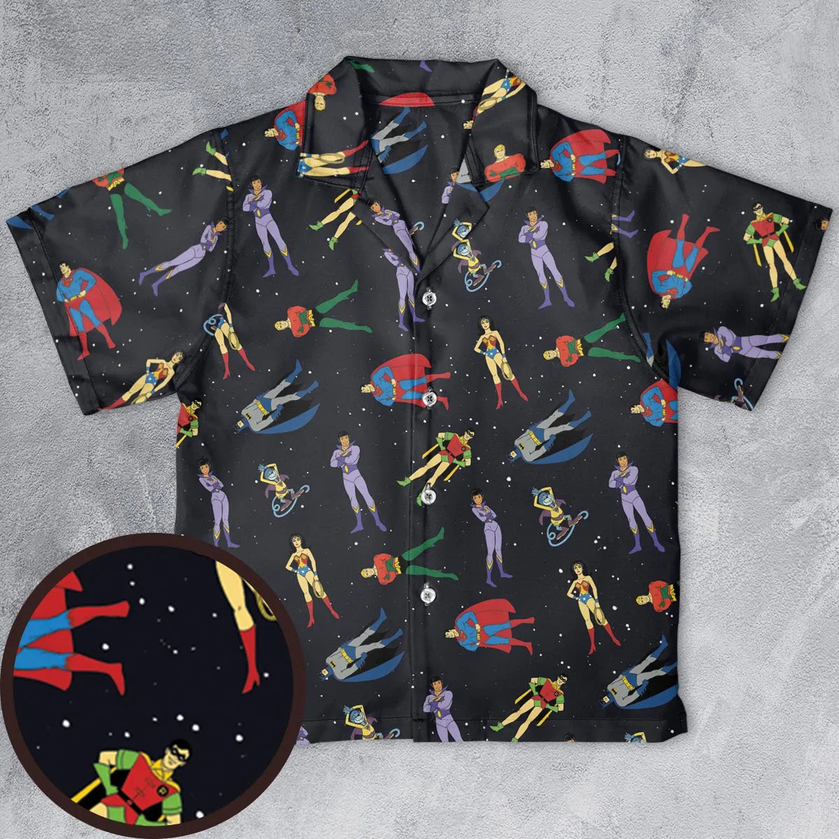 Youth Hawaiian Shirt - GURAWHY5