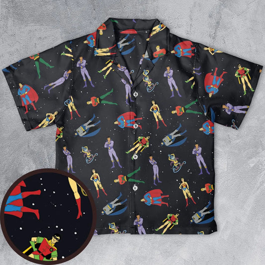 Youth Hawaiian Shirt - GURAWHY5