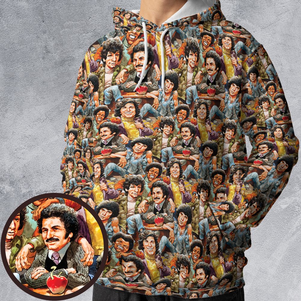 All-over Print Hoodie - RSPKP3HC -  - 1