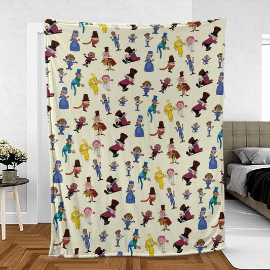Fleece Blanket - NCND3S77