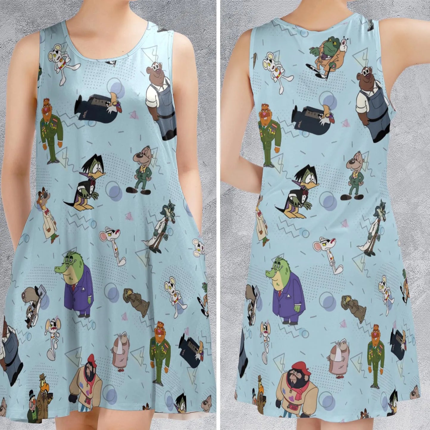 Sleeveless Dress - PSV1JC13