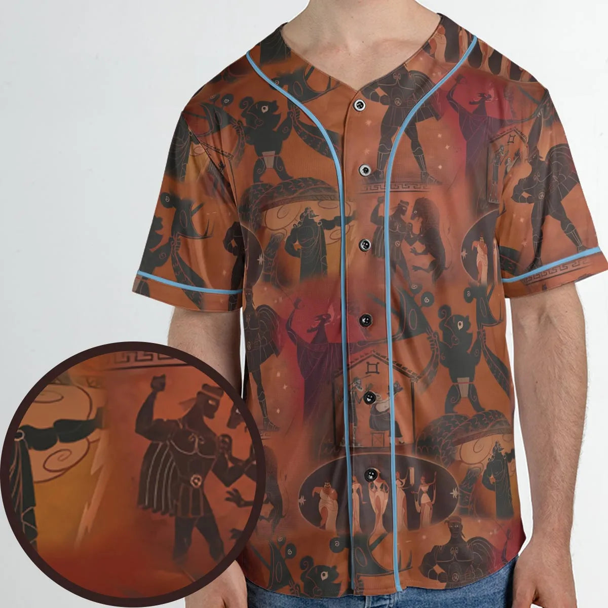 Unisex Baseball Jersey - RCL6L267