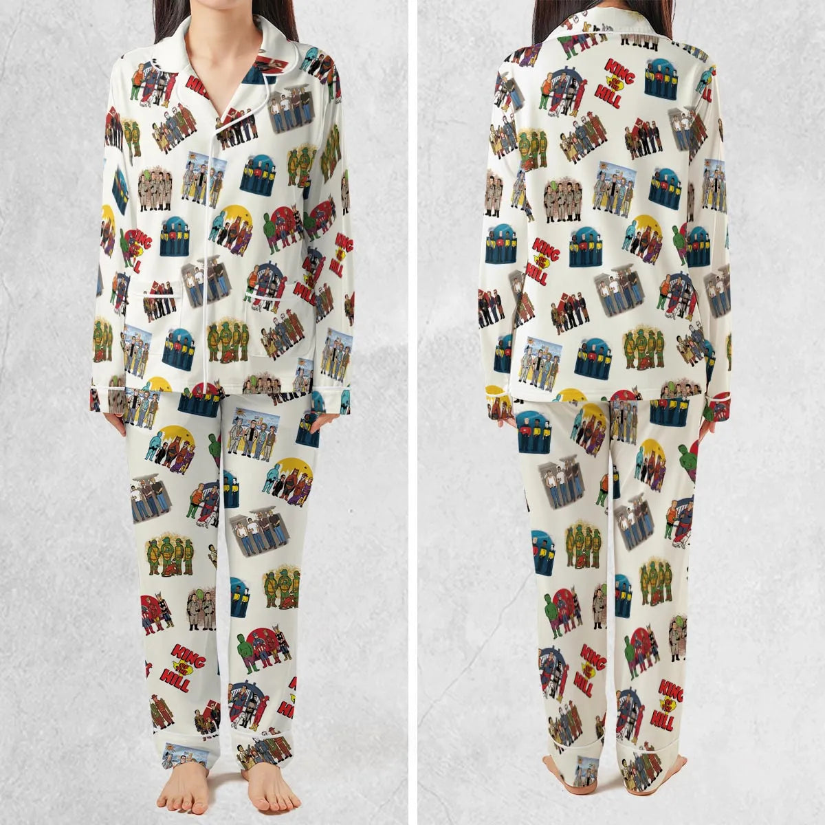 Pajamas Set - JUH2ULN2