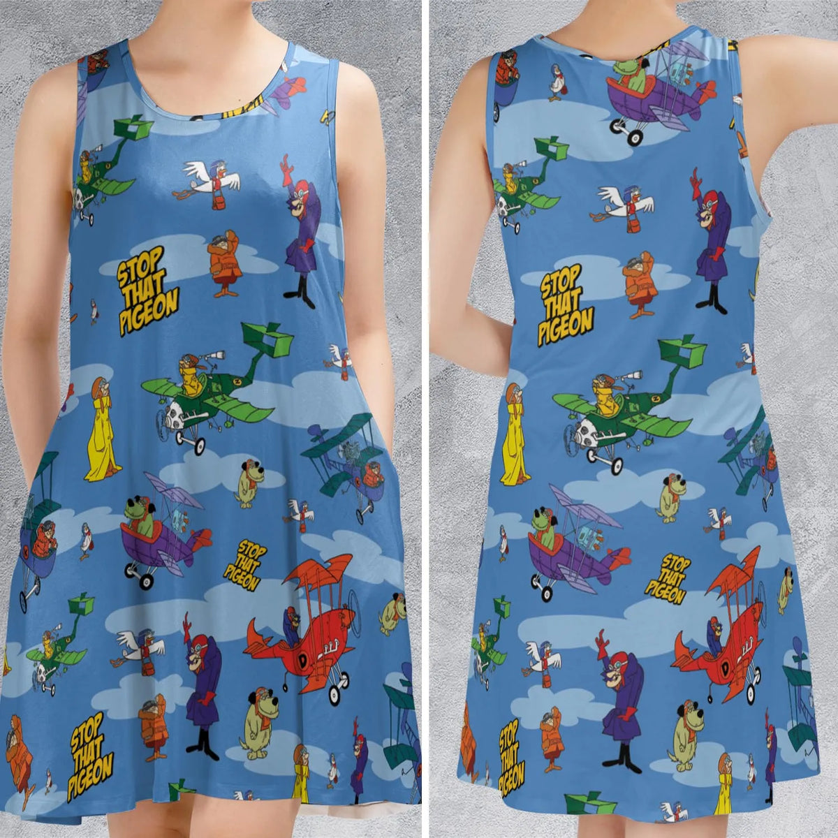 Sleeveless Dress - QGWNPS21