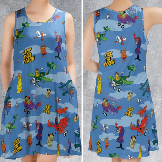 Sleeveless Dress - QGWNPS21