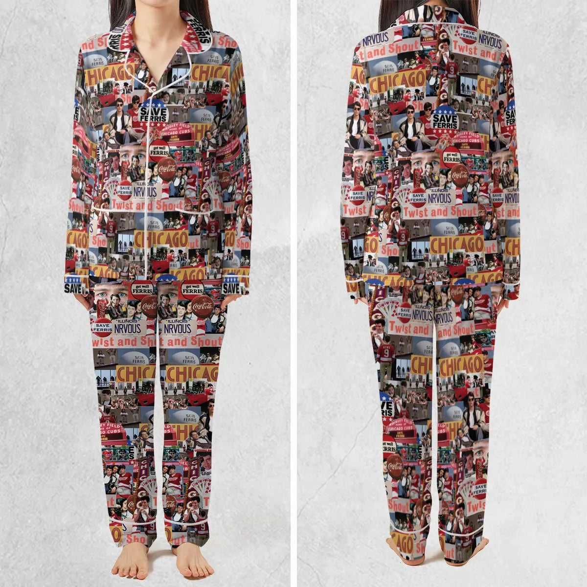 Pajamas Set - TJM7YGKV