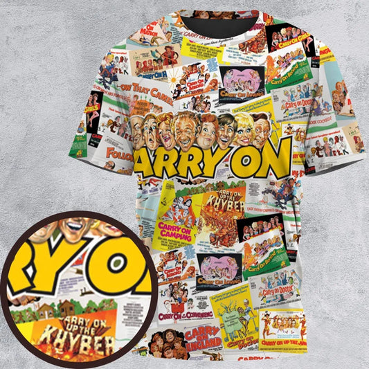 All-Over Print Unisex T-Shirt - QSRCCLGM