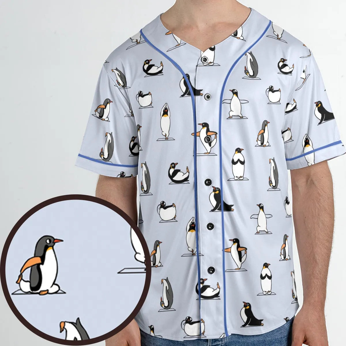 Unisex Baseball Jersey - RRN9K758