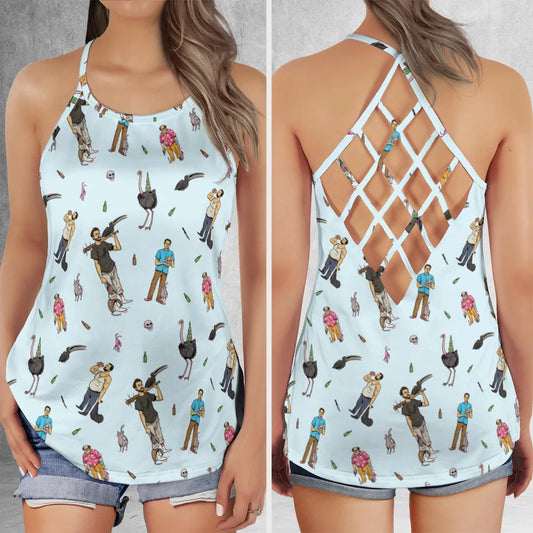 Criss Cross Tank Top - JYDY6KL6