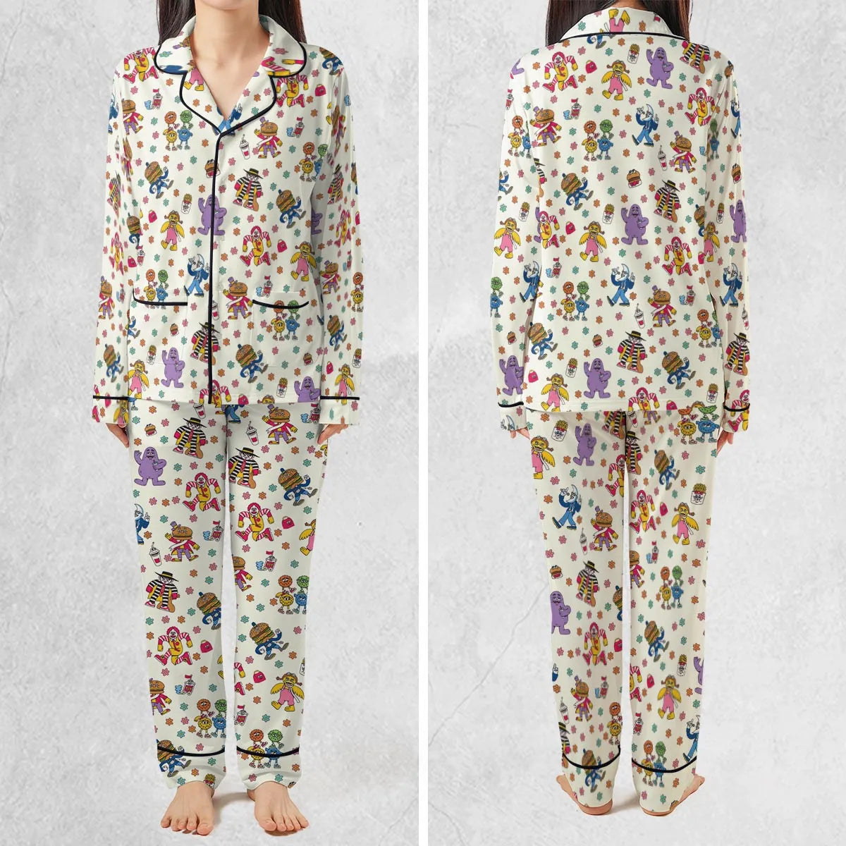 Pajamas Set - 8WBTPR2N