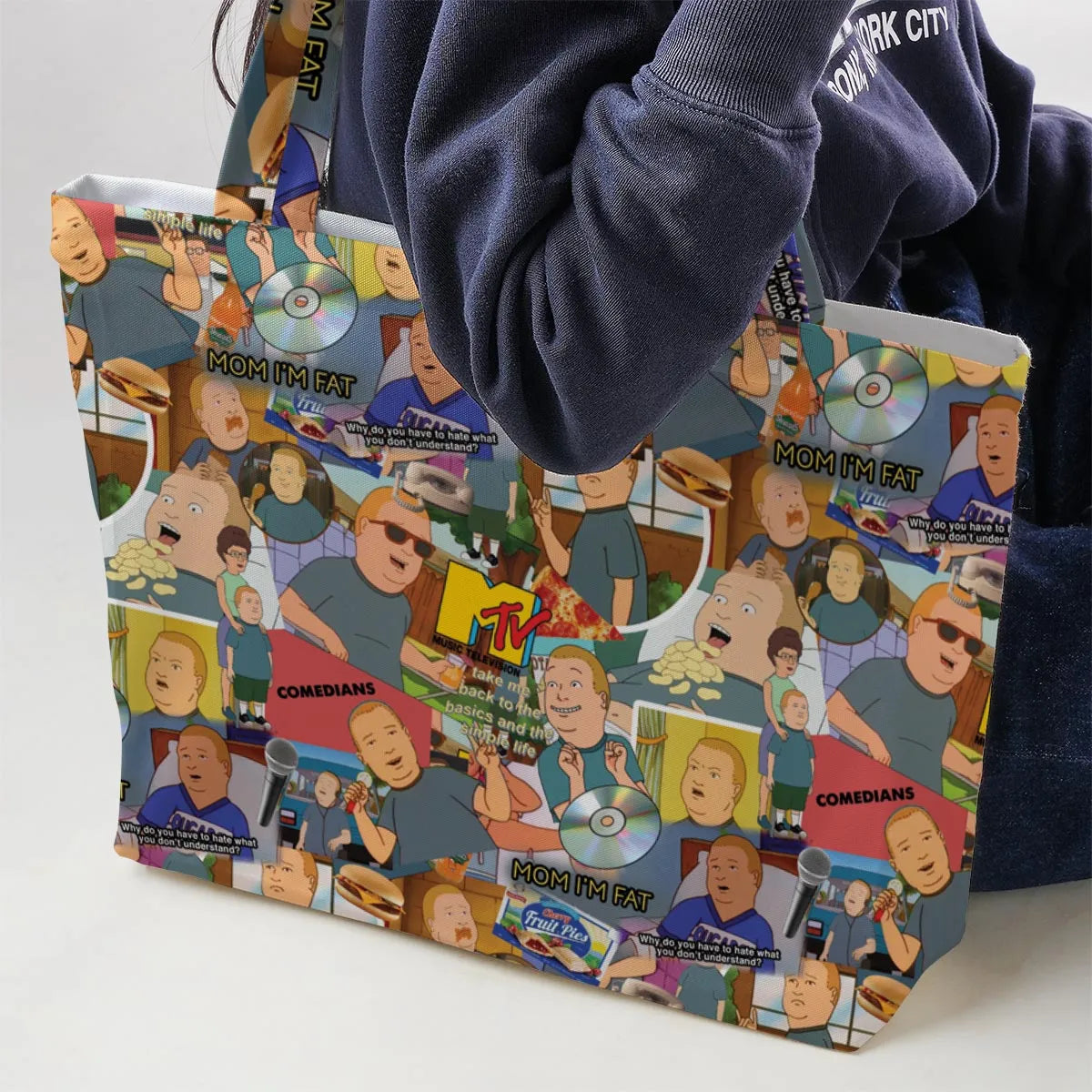 Large Tote Bag - 3ZKPQ3CQ