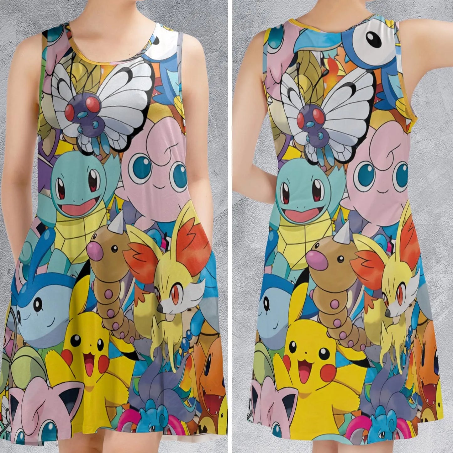 Sleeveless Dress - E43HG1WK