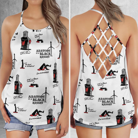 Criss Cross Tank Top - GX3XFVWH