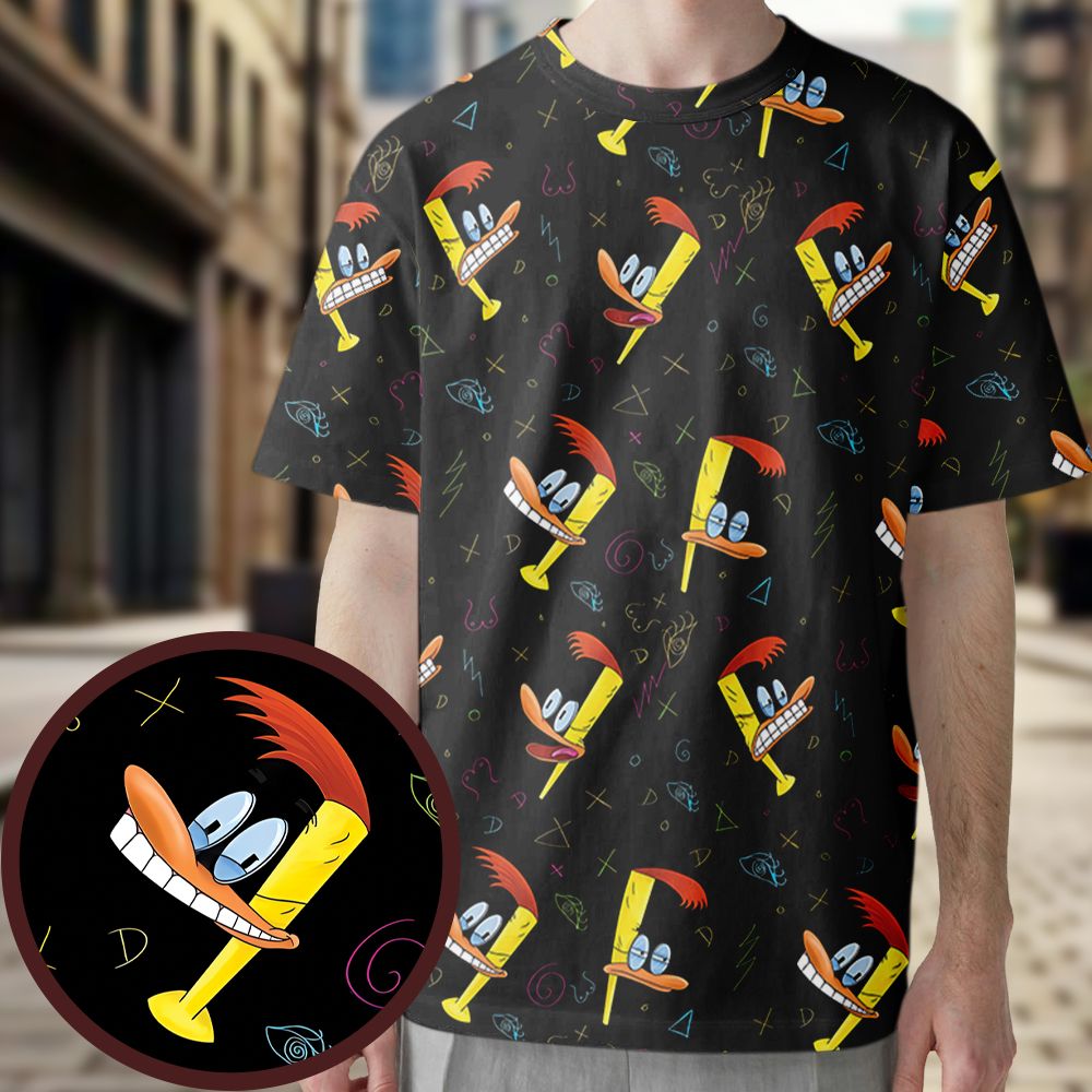 Duckman Retro Pattern -  - 1
