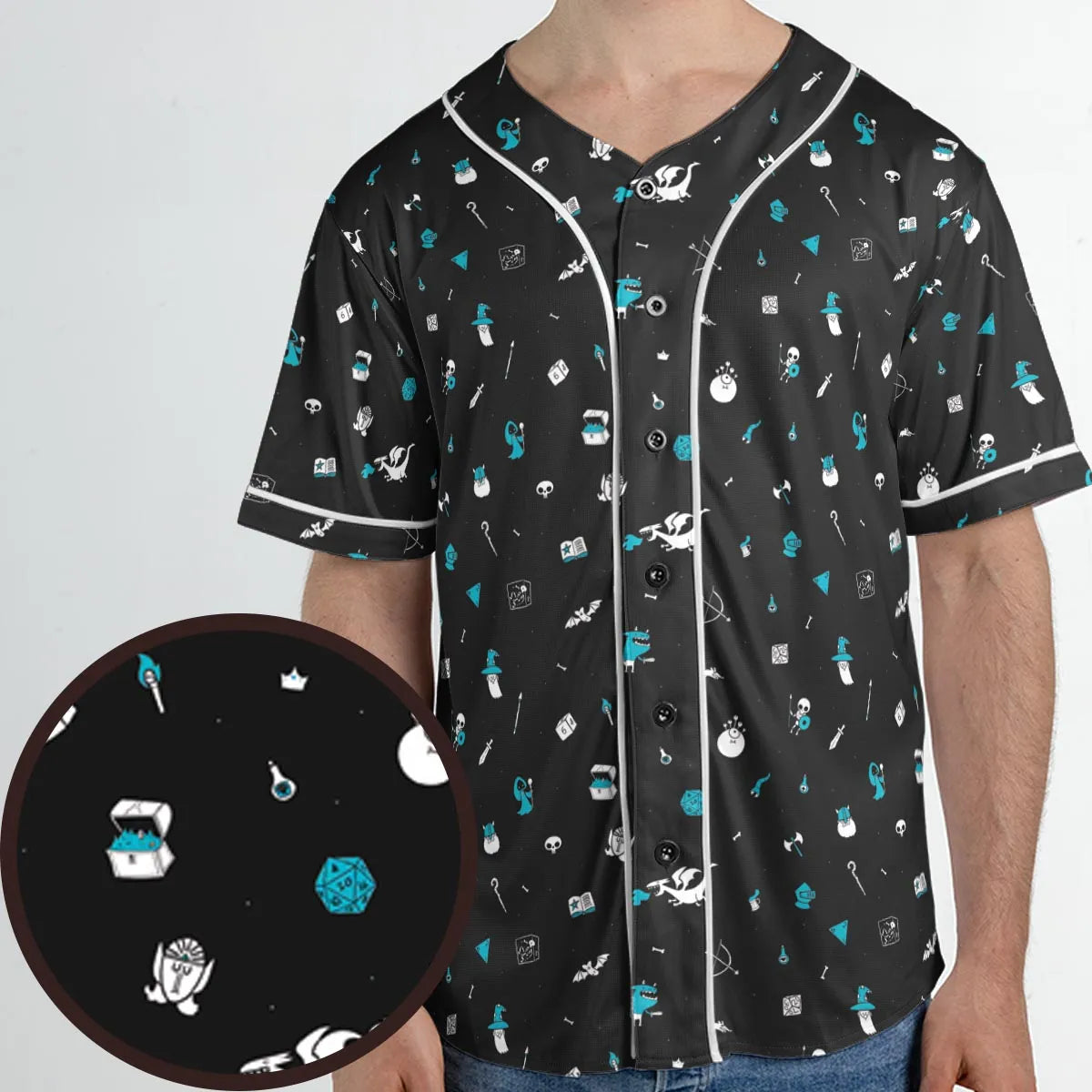 Unisex Baseball Jersey - 8BCB5EP4