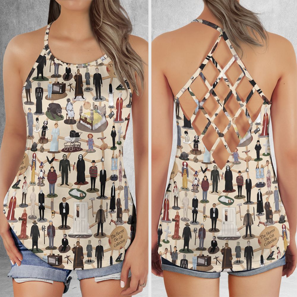 Criss Cross Tank Top - BC6K6BVP -  - 1