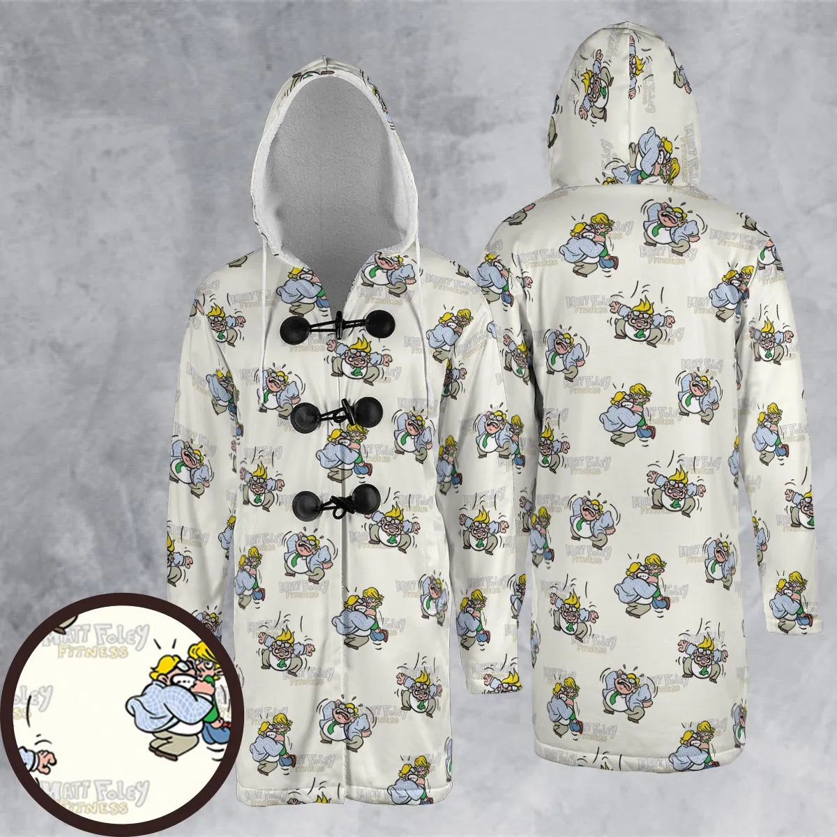 Hooded Cloak Coat - SEP38V6R