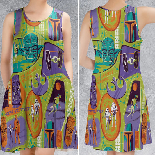 Sleeveless Dress - NJW99CLU
