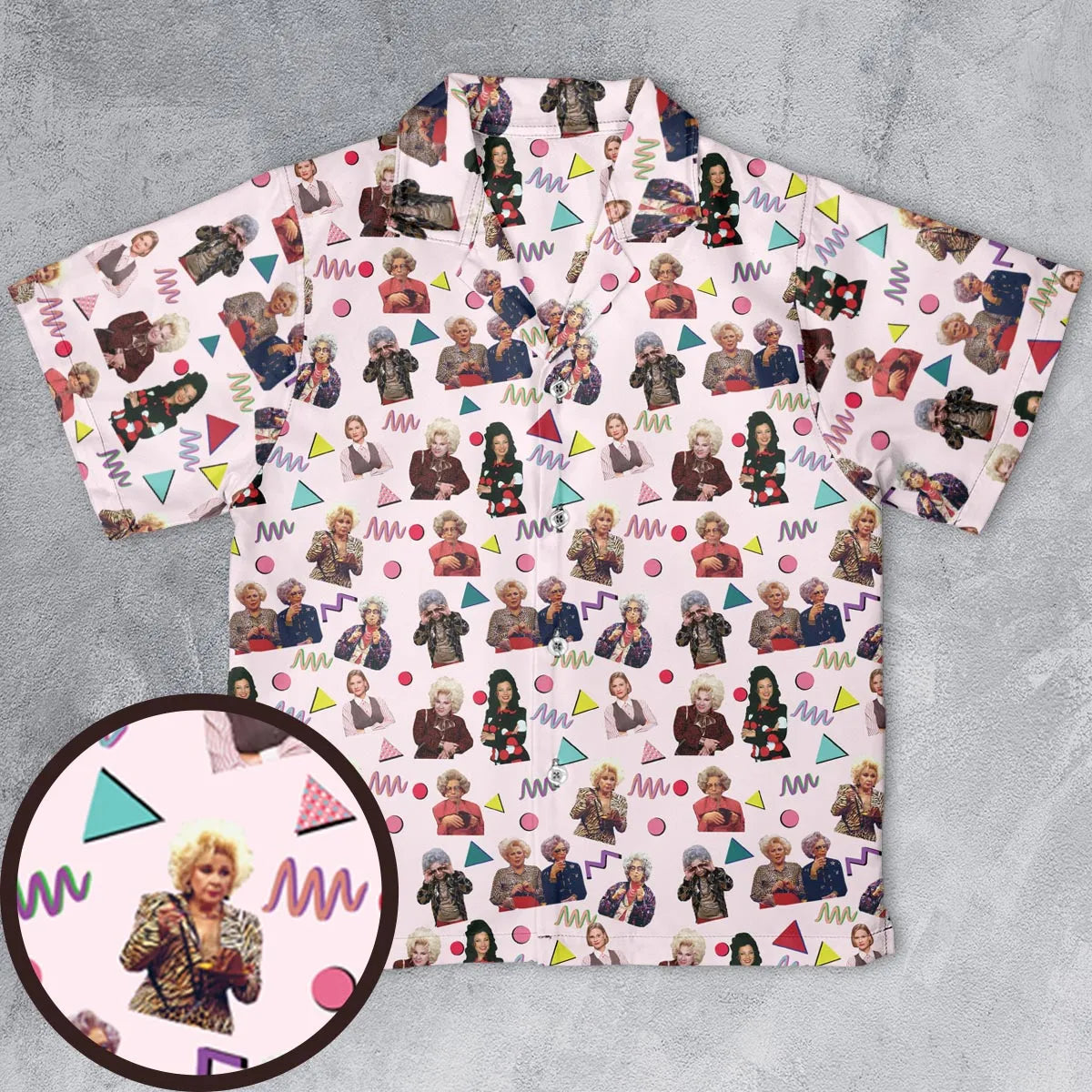 Youth Hawaiian Shirt - CMT7J717
