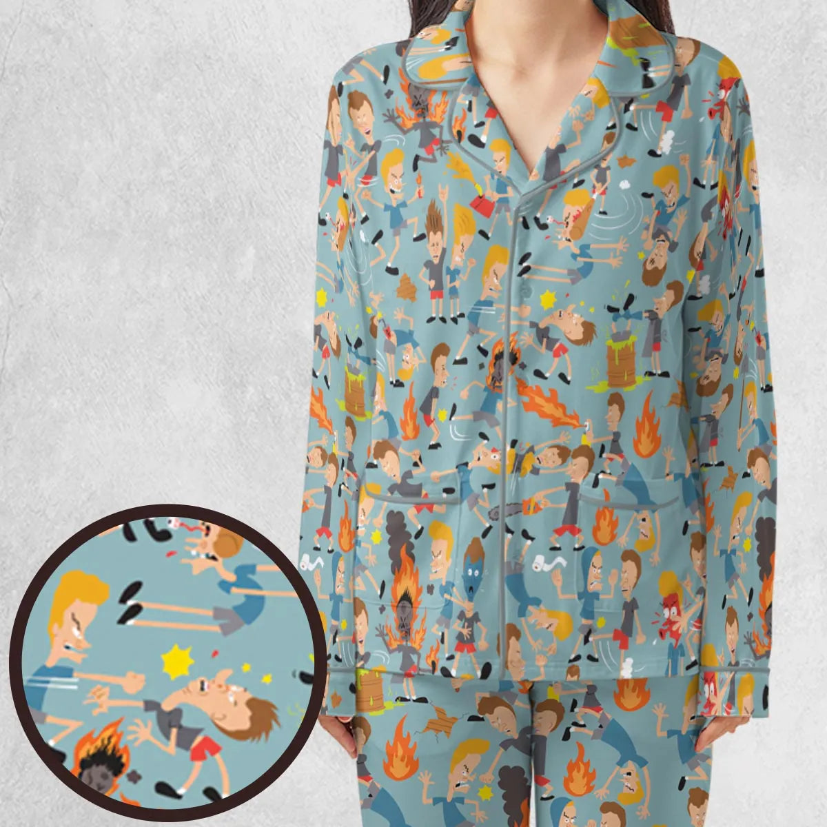 Pajamas Set - 5LPPM8EZ