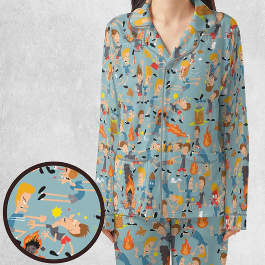 Pajamas Set - 5LPPM8EZ