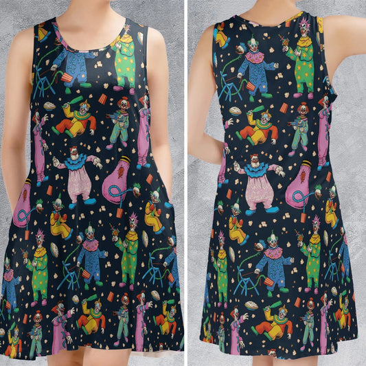 Sleeveless Dress - ES373DBK