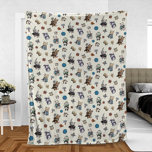 Fleece Blanket - K3PFS8YD