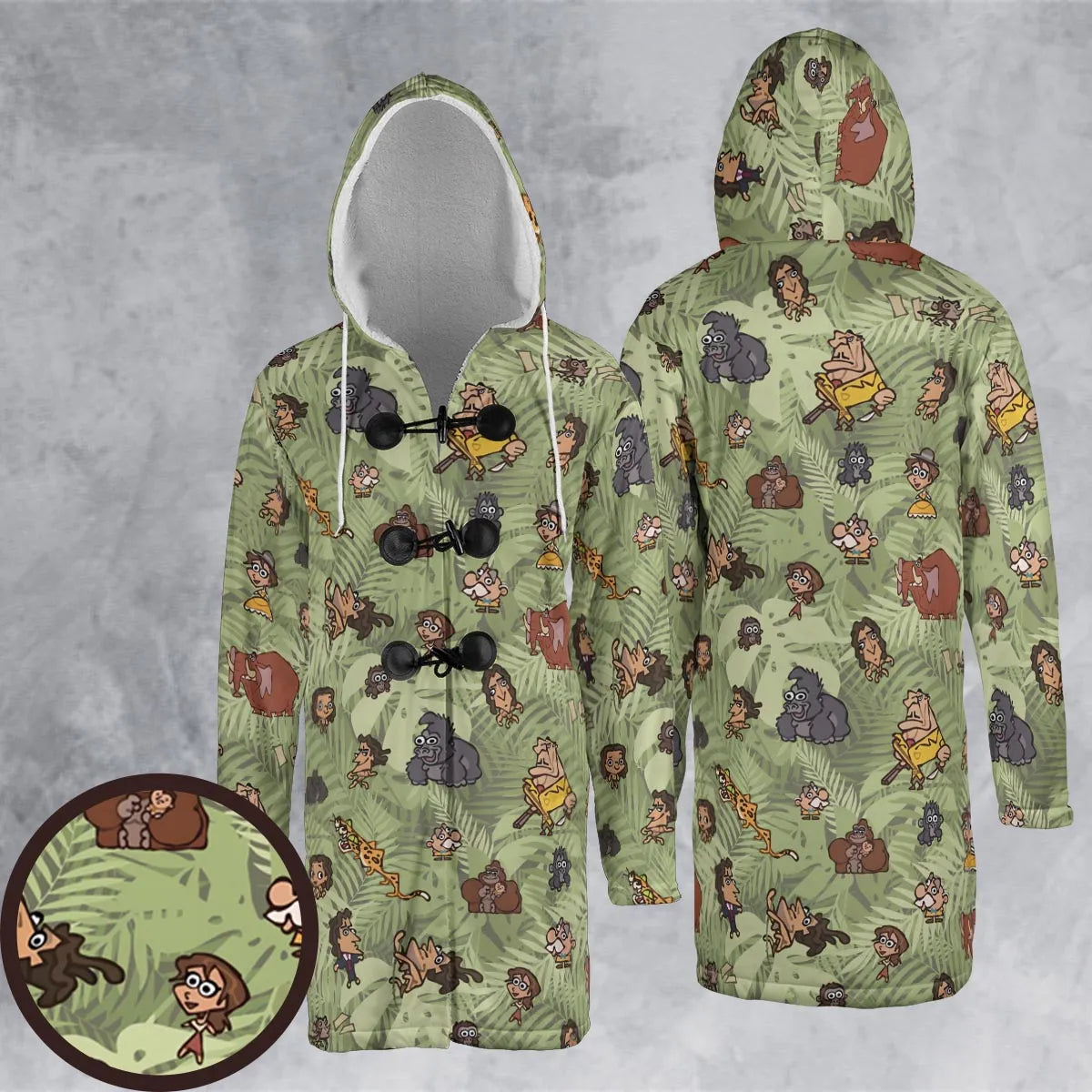 Hooded Cloak Coat - SDVH6MHV