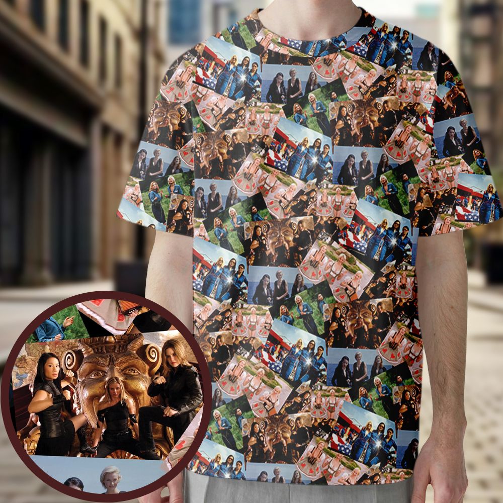 All-Over Print Unisex T-Shirt - ZWJE5DFX -  - 1