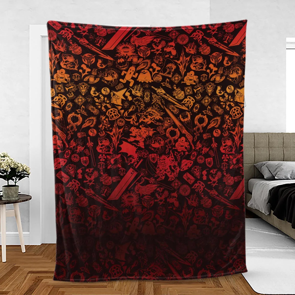 Fleece Blanket - UTGBUKBQ