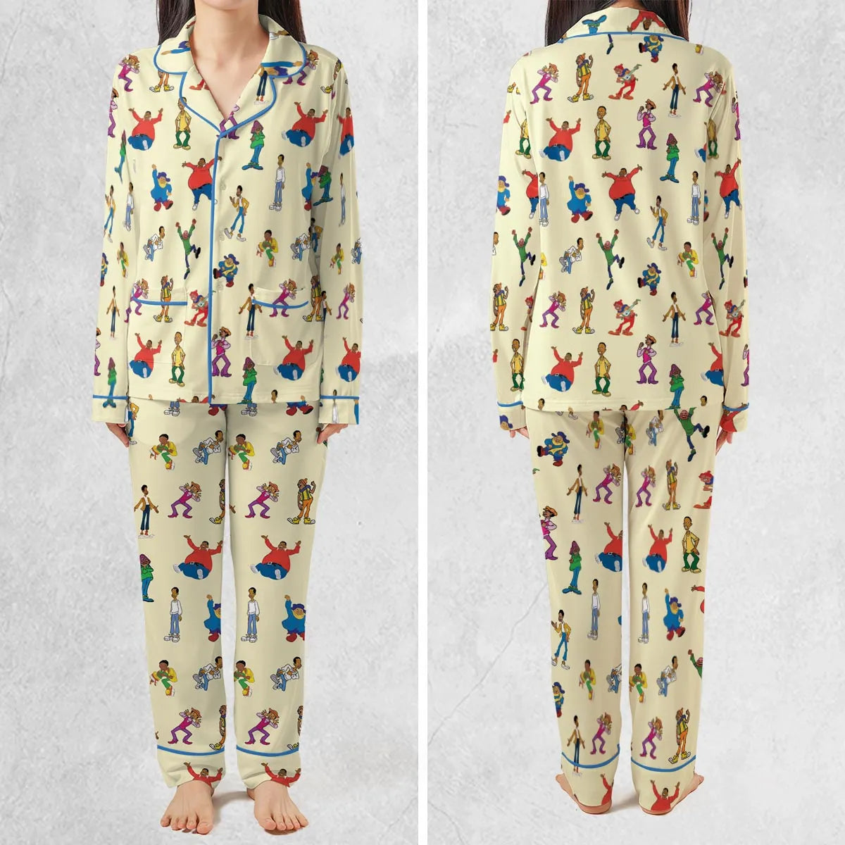 Pajamas Set - 7B1AVRTW