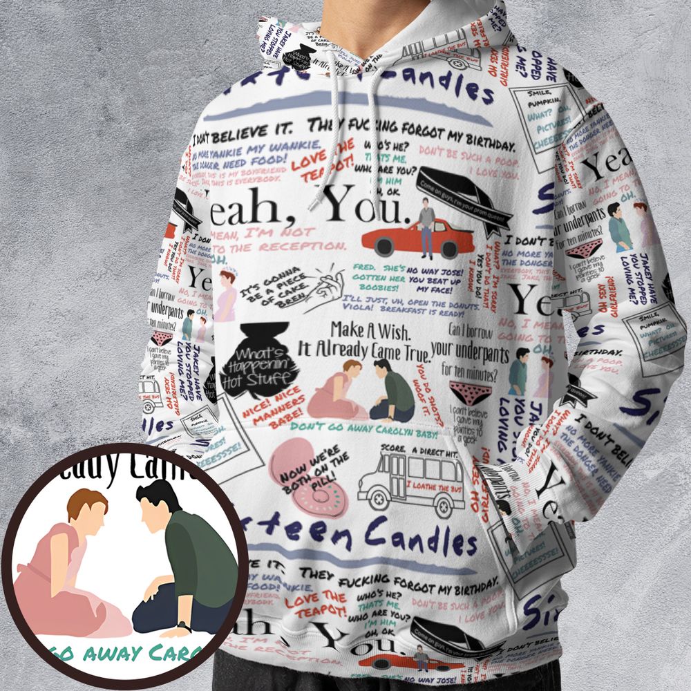 All-over Print Hoodie - 9GTHHSZS -  - 1