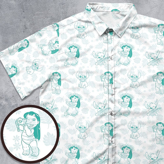 Button Down Shirt - N3VYU7GX -  - 1