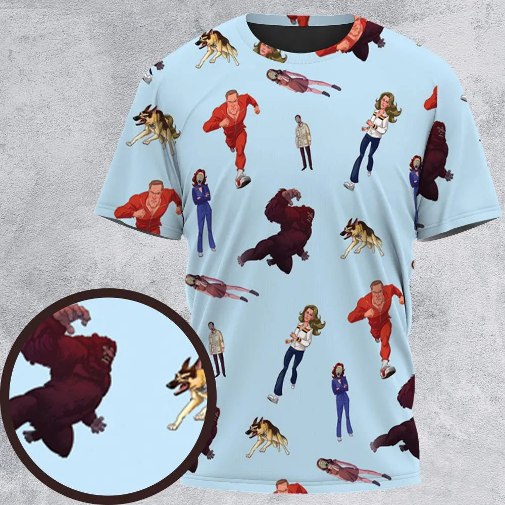 All-Over Print Unisex T-Shirt - A3ASWAA4